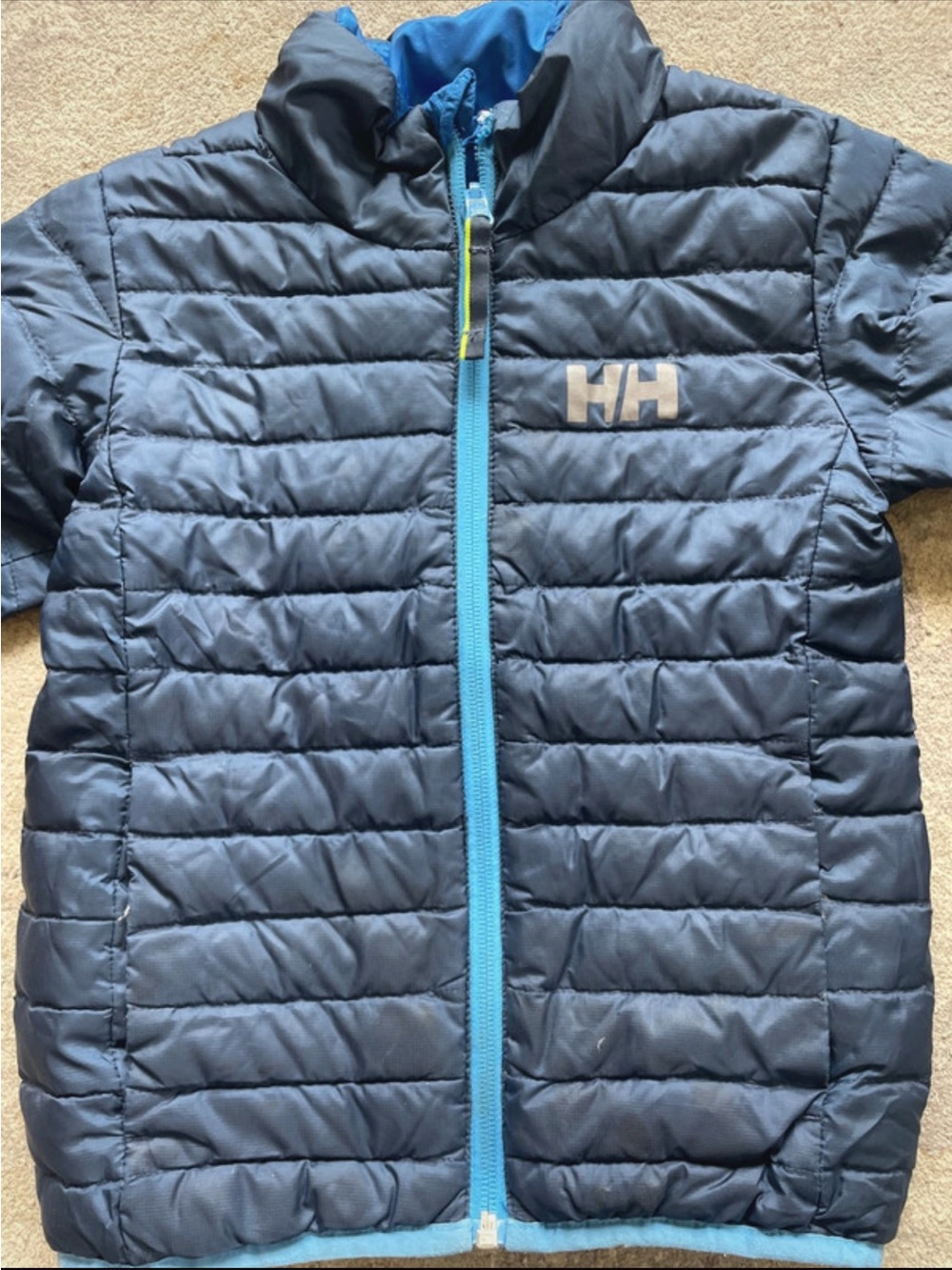 Helly Hansen K Barrier Down Insulator Fill 600 down size 5
